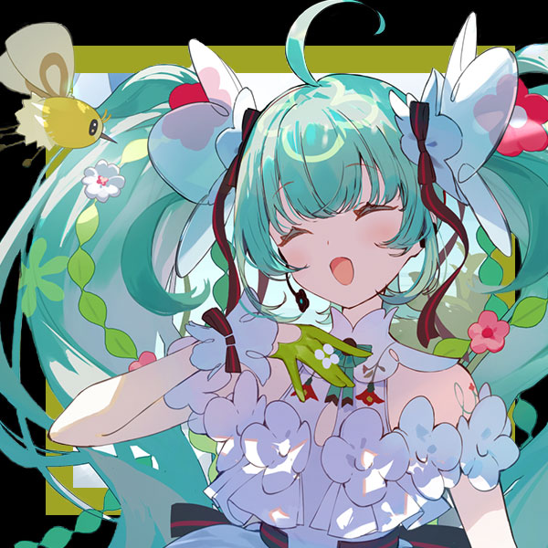 ごほうびに花をそえて🌼