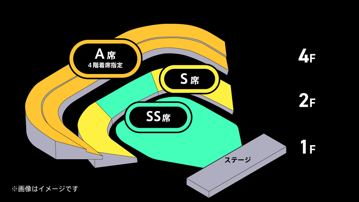 座席表